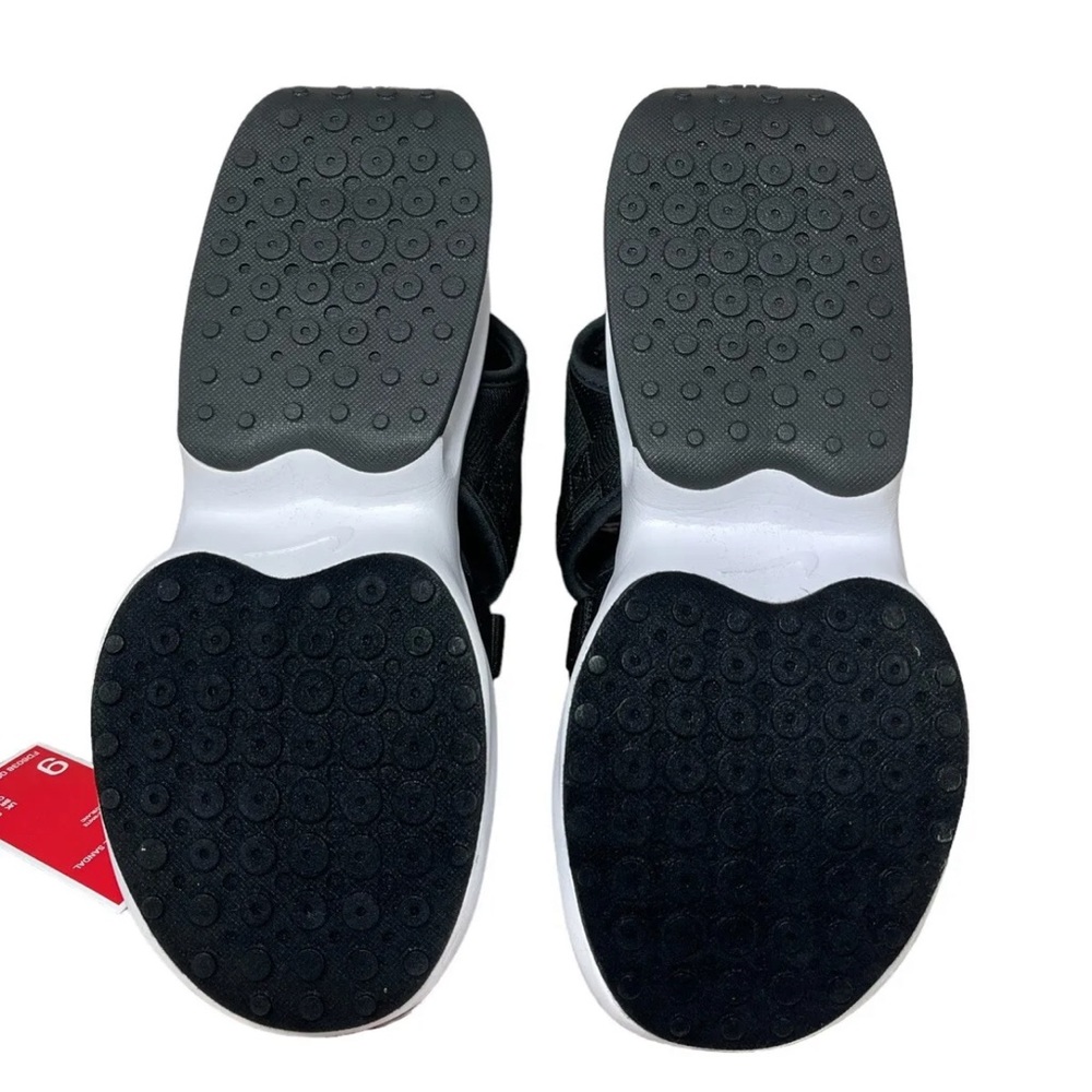 ⚡️SOLD⚡️ Air Max Sol Unisex Sandals Size 9 Women’s Black White Mens Size 7 - Picture 6 of 16